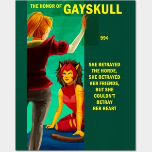 The Honor of Gayskull Posters and Art
